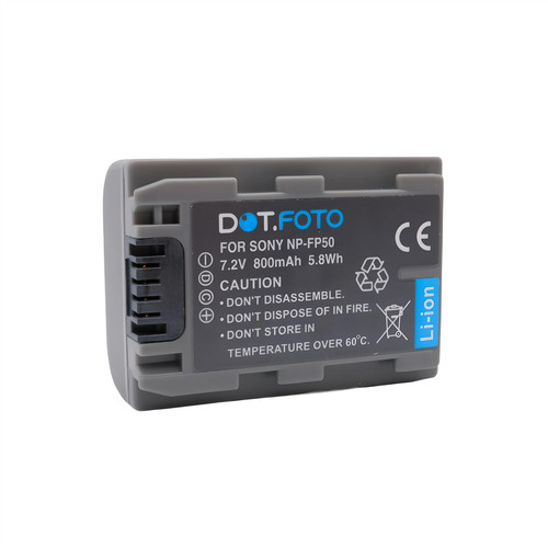 Fp50 battery for sony - np-fp50,