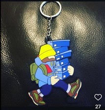 Adidas Spezial Rubber Keyring