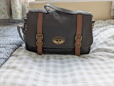 Fossil Maddox Satchel