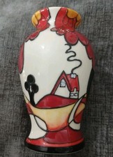 Old Tupton Ware 15cm Vase Noon