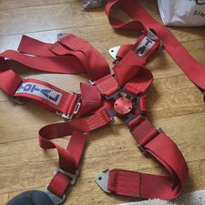 2 x brand new Teamtech 5 point total Racing harnesses