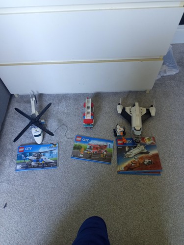 Lego city 60138 - lego, helicopter