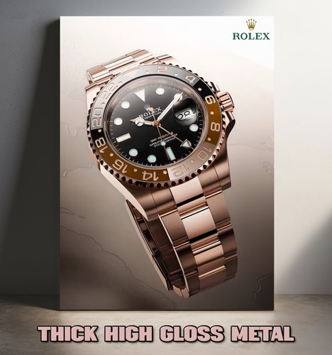 Large rolex gmt - gmt, gloss