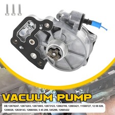 1x Brake Vacuum Pump For
