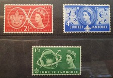 GB QEII 1957 SCOUT JUBILEE