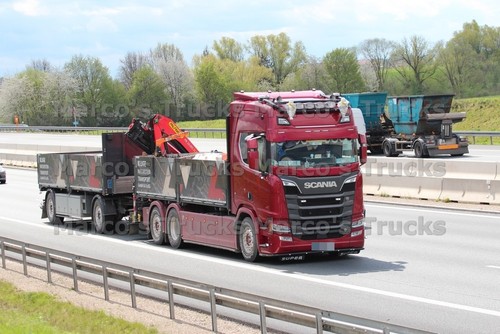 Truck photo scania - truck,