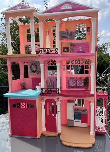 Barbie dream house - barbie, house/dolls