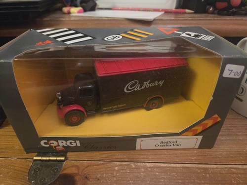 Corgi classics d822 bedford - classics, d822/7