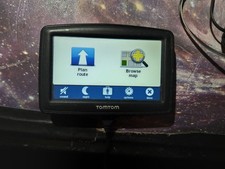 TomTom XL Sat Nav 4.3 inch - West Europe including U.K & IRL Maps. Unit Only