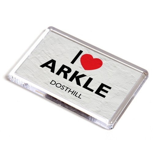 Fridge magnet love - fridge, arkle