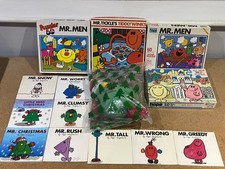 MR MEN BUNDLE OF JIGSAWS