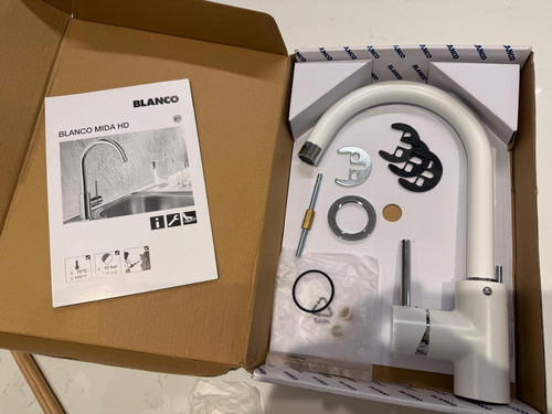 Brand new boxed blanco - boxed, hd