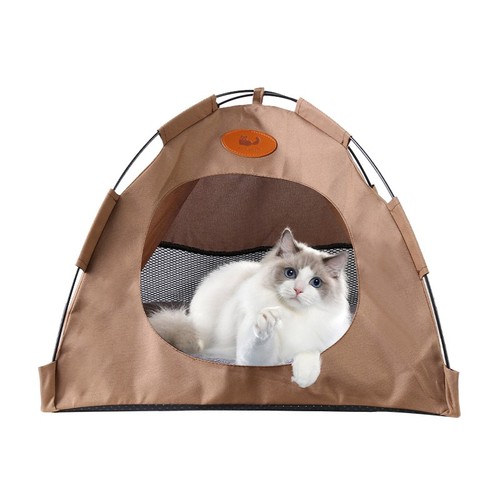Cat tent bed - cat, with