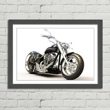 Motorcycle Chrome Motorbike