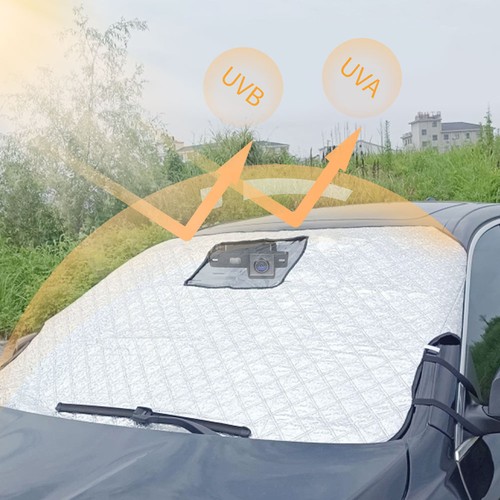 Car front windshield - car, cover