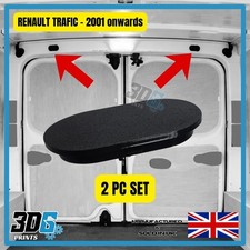 Black Renault Trafic Top Rear