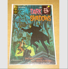 DARK SHADOWS #9 FN (6.0) GOLD KEY COMICS MAY 1971