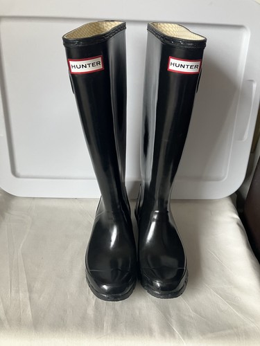 Hunter womens black - black, huntress