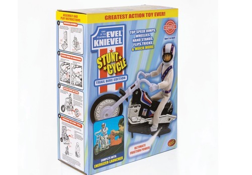 Classic retro evel knievel - evel,
