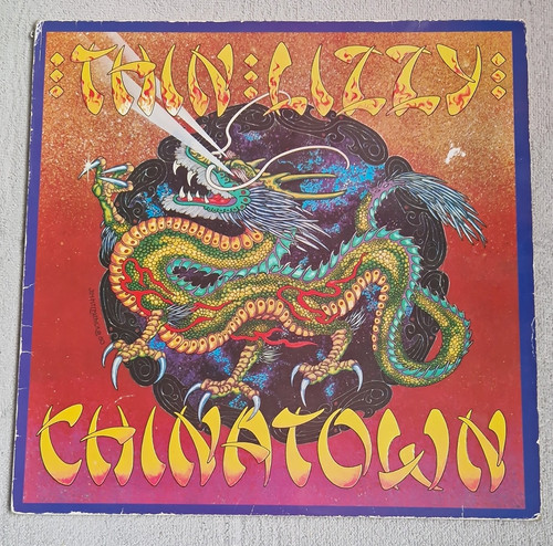 Thin lizzy chinatown 12 - –,