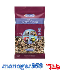 12.75kg | Number 1 Parrot Food One Bird Mix | Free Shipping UK