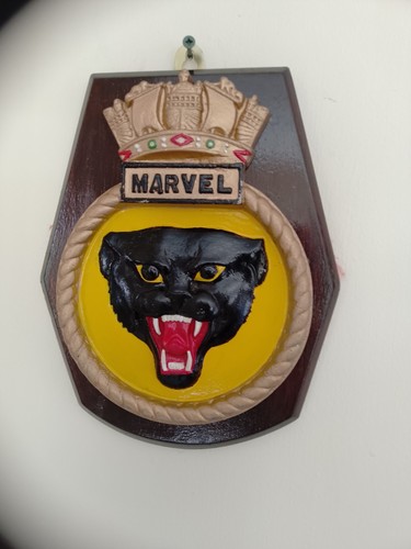 Vintage marvel naval crest - vintage,