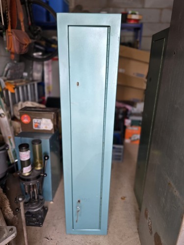 Gun cabinet police approved - cabinet,