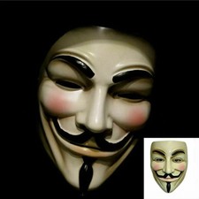 V For Vendetta Mask Cosplay