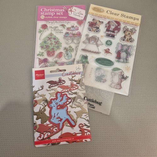 Christmas cardmaking job - christmas,