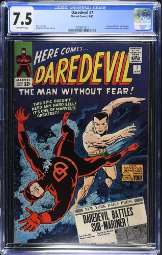 Daredevil cgc vf 1st - daredevil,