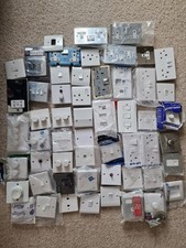 Switches, dimmers, grid Switches MK, sockets