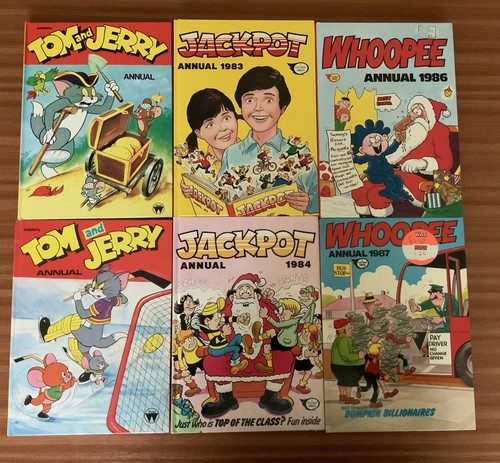 Boys annuals from the - annuals,