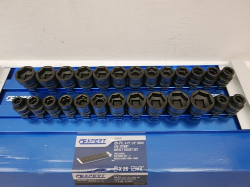 Facom e041657 26pc drive - e041657, 1/2"