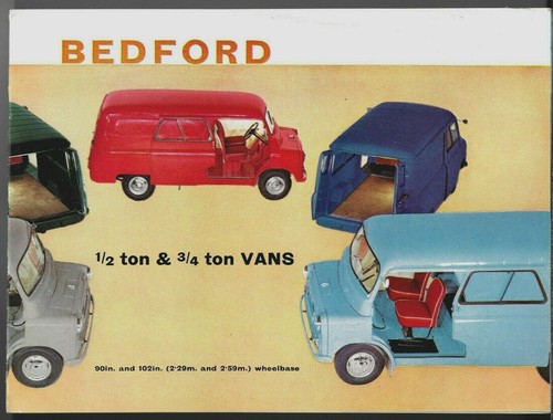 Bedford ton 3 4 - ton, &
