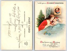 Christmas MOM PUTS CUTE BABY