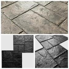 set2pcs Concrete texture