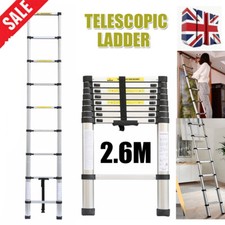 Telescopic Ladder Aluminium