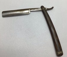 Vintage Genco Head Barber Straight Edge Shaving Razor  Old Dutch Geneva N.Y. USA