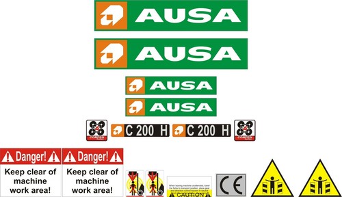 Ausa 200 fork - c, h