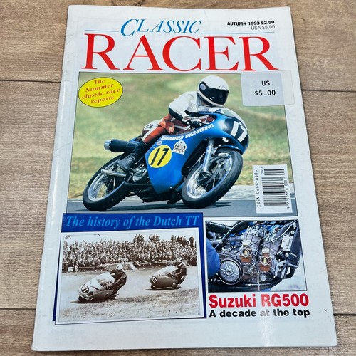 Classic racer magazine - racer, /