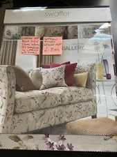 Swaffer Gallery Fabric Sample Book-59 Samples-16 Large, 43 Small-cot, & Mixed