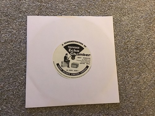 Bert weedon truvoice echo - weedon,