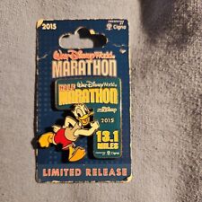 Walt Disney World Marathon Weekend 2015 Run Disney Donald Duck 13.1 Miles Pin