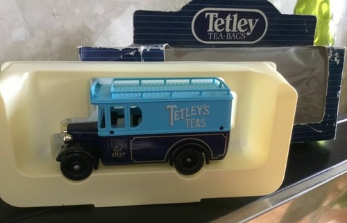 Collectable lledo tetley van - van,