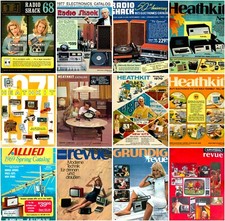 250+ Electronic's Catalogues
