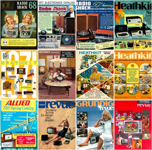 250 electronic catalogues - 250+, electronic's