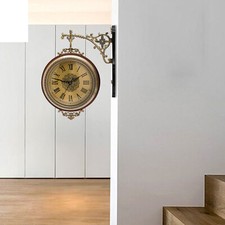 Double Sided 12" Wall Clock