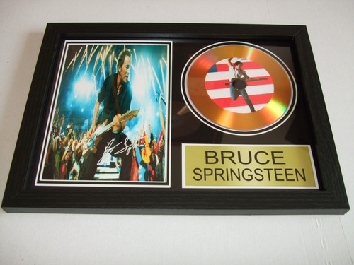 Bruce springsteen signed - bruce,