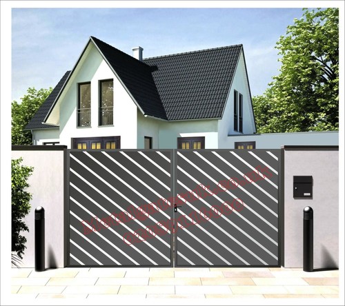 Aluminium driveway gates - driveway,