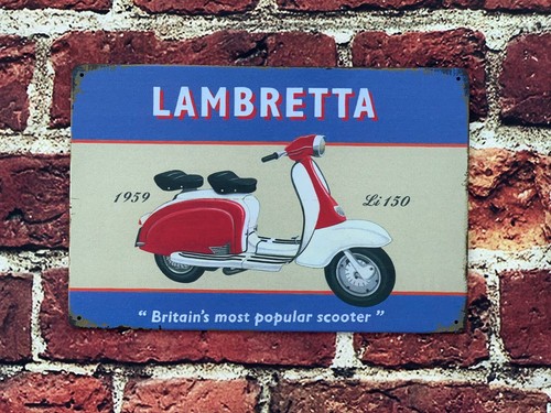 Lambretta italy milan - lambretta, vintage